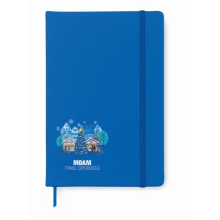 Cuaderno A5 hojas rayadas personalizado